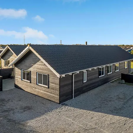 Casa de Férias 7 Bedroom In Hvide Sande *